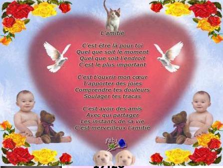 l'amitie